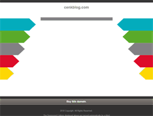 Tablet Screenshot of pagerank.cenkblog.com